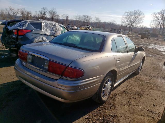 1G4HP52K844130659 - 2004 BUICK LESABRE CUSTOM  photo 4