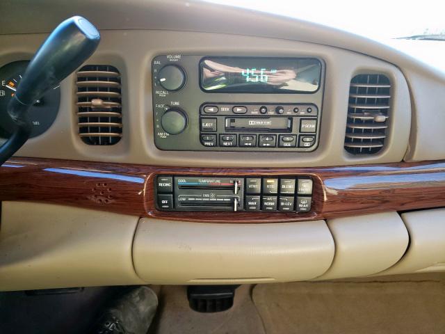 1G4HP52K844130659 - 2004 BUICK LESABRE CUSTOM  photo 9