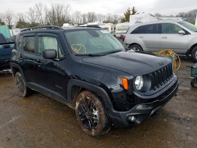 ZACCJBAB0JPH35482 - 2018 JEEP RENEGADE SPORT  լուսանկար 1