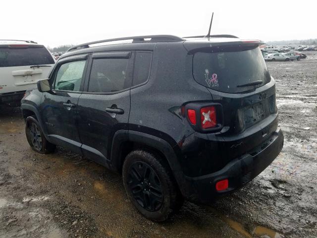 ZACCJBAB0JPH35482 - 2018 JEEP RENEGADE SPORT  լուսանկար 3