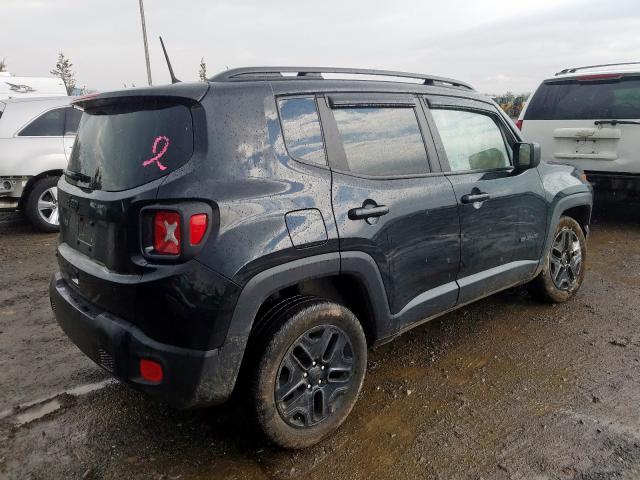 ZACCJBAB0JPH35482 - 2018 JEEP RENEGADE SPORT  լուսանկար 4
