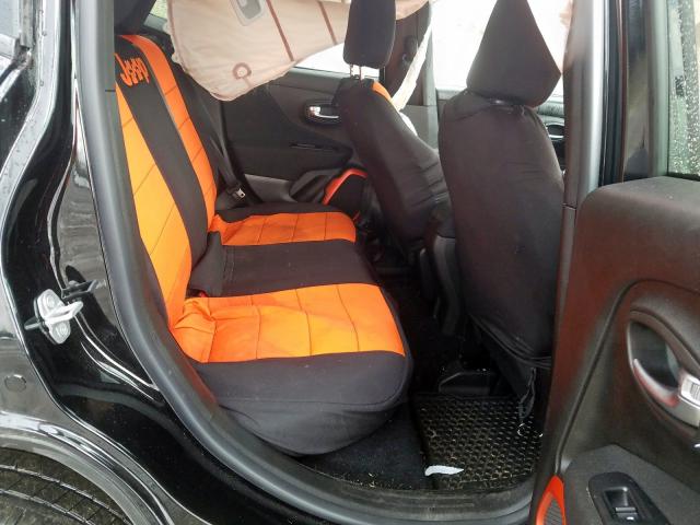 ZACCJBAB0JPH35482 - 2018 JEEP RENEGADE SPORT  լուսանկար 6