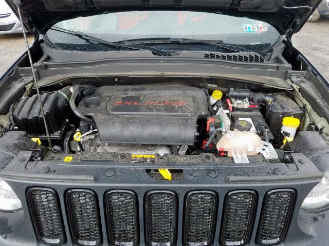 ZACCJBAB0JPH35482 - 2018 JEEP RENEGADE SPORT  լուսանկար 7