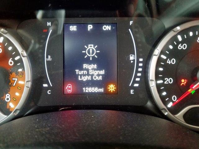 ZACCJBAB0JPH35482 - 2018 JEEP RENEGADE SPORT  լուսանկար 8