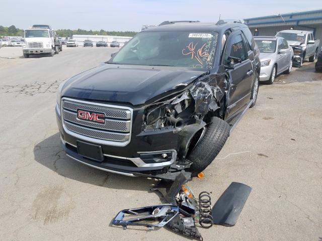 1GKKRTKDXFJ103885 - 2015 GMC ACADIA DENALI  photo 2