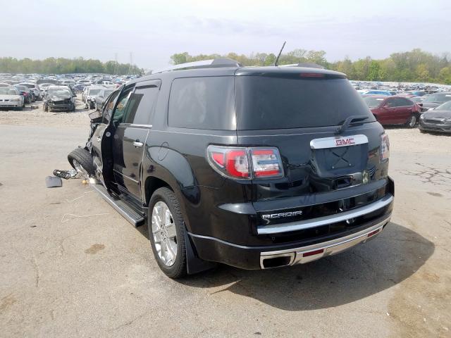 1GKKRTKDXFJ103885 - 2015 GMC ACADIA DENALI  photo 3