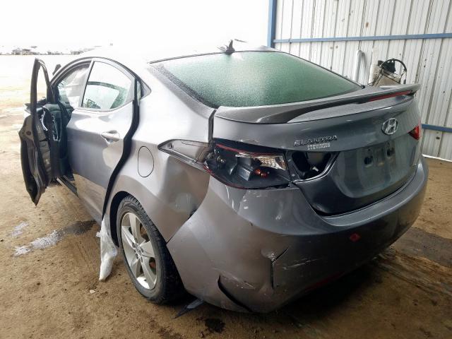 KMHDH4AE7DU707330 - 2013 HYUNDAI ELANTRA GLS  photo 3