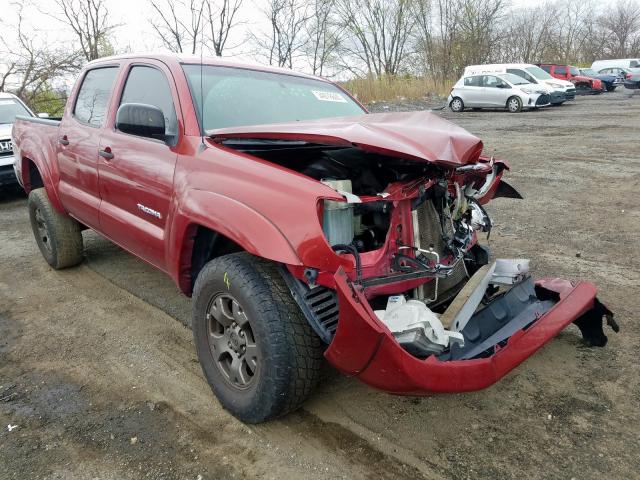 5TEJU62N48Z478177 - 2008 TOYOTA TACOMA DOUBLE CAB PRERUNNER  photo 1