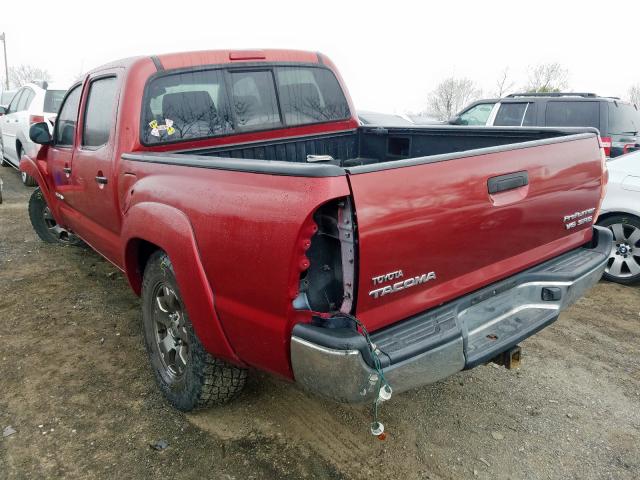 5TEJU62N48Z478177 - 2008 TOYOTA TACOMA DOUBLE CAB PRERUNNER  photo 3