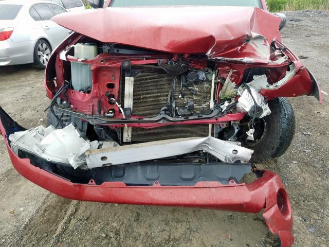 5TEJU62N48Z478177 - 2008 TOYOTA TACOMA DOUBLE CAB PRERUNNER  photo 9