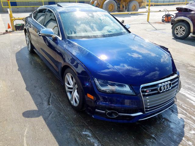 WAU32BFC8DN098303 - 2013 AUDI S7 PRESTIGE  photo 1