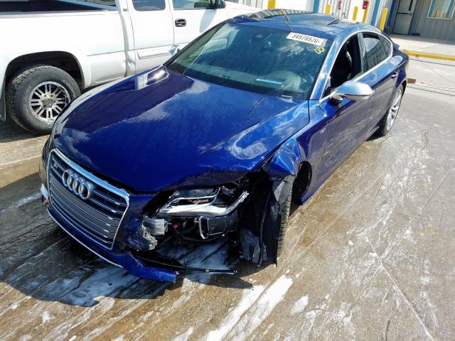 WAU32BFC8DN098303 - 2013 AUDI S7 PRESTIGE  photo 2