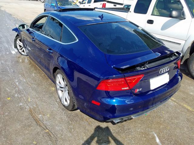 WAU32BFC8DN098303 - 2013 AUDI S7 PRESTIGE  photo 3