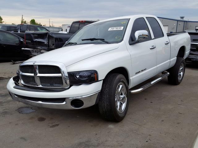 1D7HA18N03S141123 - 2003 DODGE RAM 1500 ST  photo 2