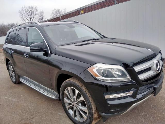 4JGDF7CE0DA108162 - 2013 MERCEDES-BENZ GL 450 4MATIC  photo 1