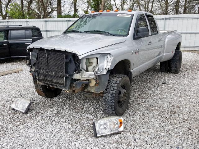 3D7MX48L79G507494 - 2009 DODGE RAM 3500  photo 2