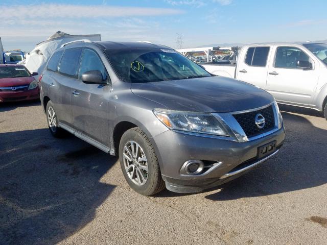 5N1AR2MM2FC665052 - 2015 NISSAN PATHFINDER S  照片 1