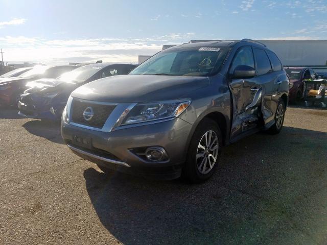 5N1AR2MM2FC665052 - 2015 NISSAN PATHFINDER S  照片 2