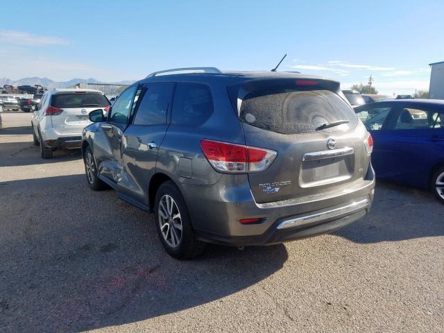 5N1AR2MM2FC665052 - 2015 NISSAN PATHFINDER S  照片 3