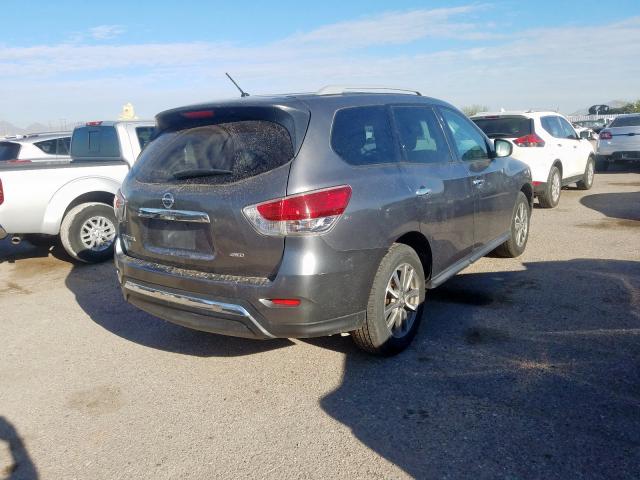 5N1AR2MM2FC665052 - 2015 NISSAN PATHFINDER S  照片 4