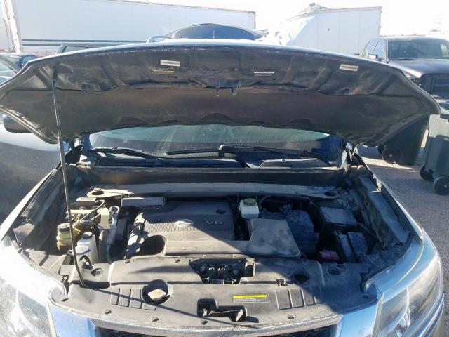 5N1AR2MM2FC665052 - 2015 NISSAN PATHFINDER S  photo 7