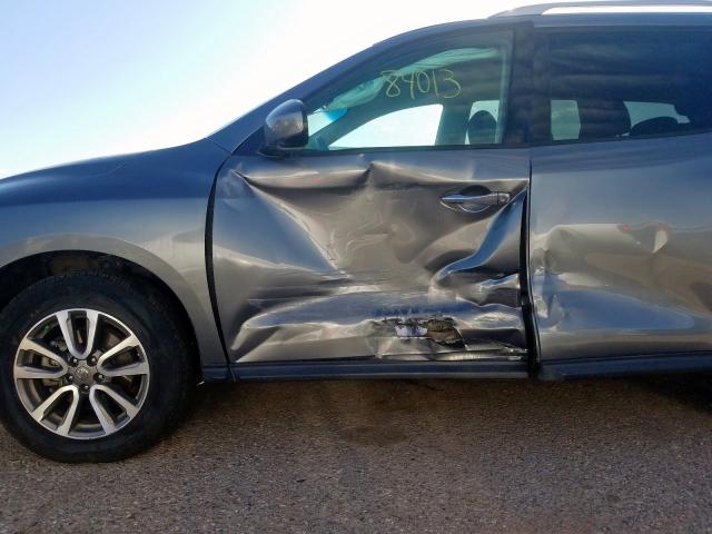 5N1AR2MM2FC665052 - 2015 NISSAN PATHFINDER S  照片 9