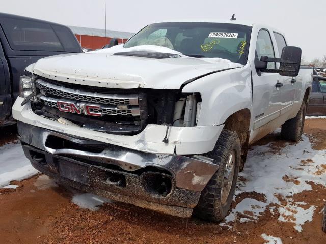 1GT120CG9CF201792 - 2012 GMC SIERRA K2500 SLE  photo 2