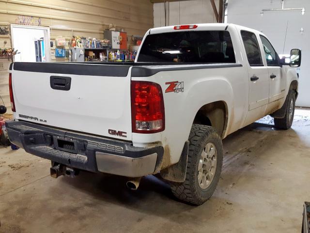 1GT120CG9CF201792 - 2012 GMC SIERRA K2500 SLE  photo 4