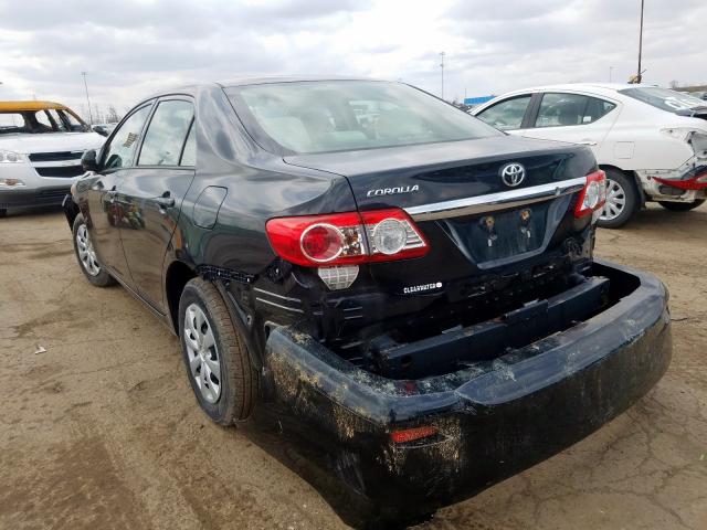 5YFBU4EE1DP182067 - 2013 TOYOTA COROLLA BASE  照片 3