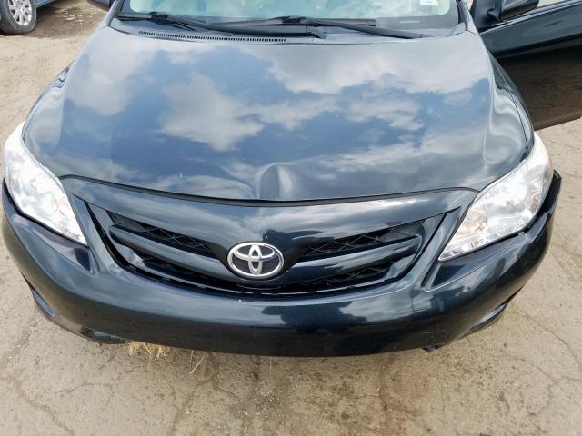 5YFBU4EE1DP182067 - 2013 TOYOTA COROLLA BASE  照片 7