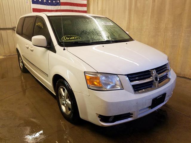 2D8HN54P28R706916 - 2008 DODGE GRAND CARAVAN SXT  photo 1