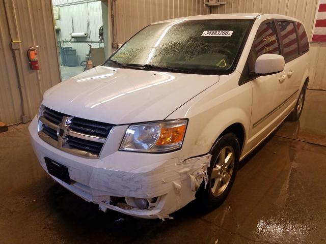 2D8HN54P28R706916 - 2008 DODGE GRAND CARAVAN SXT  photo 2