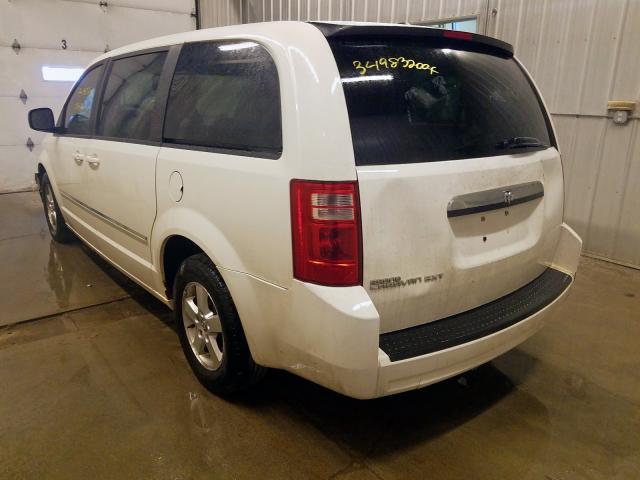 2D8HN54P28R706916 - 2008 DODGE GRAND CARAVAN SXT  photo 3