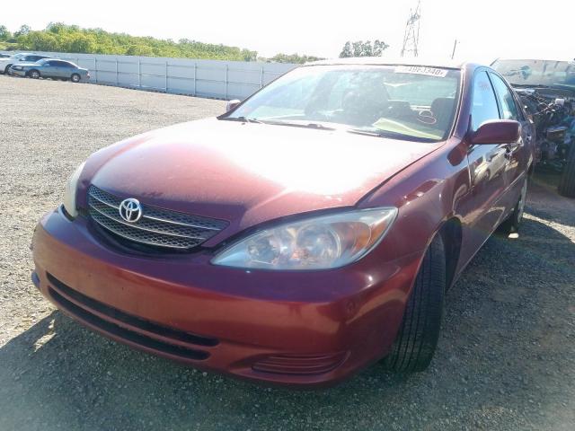 4T1BE32K94U315531 - 2004 TOYOTA CAMRY LE  photo 2