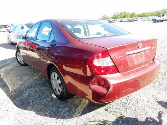 4T1BE32K94U315531 - 2004 TOYOTA CAMRY LE  photo 3