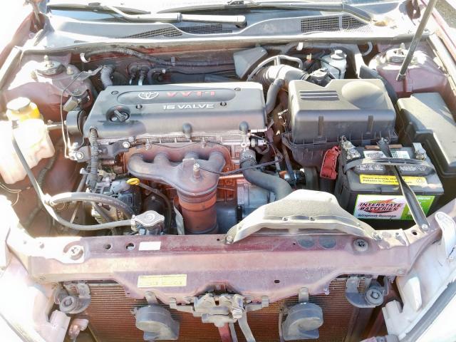 4T1BE32K94U315531 - 2004 TOYOTA CAMRY LE  photo 7