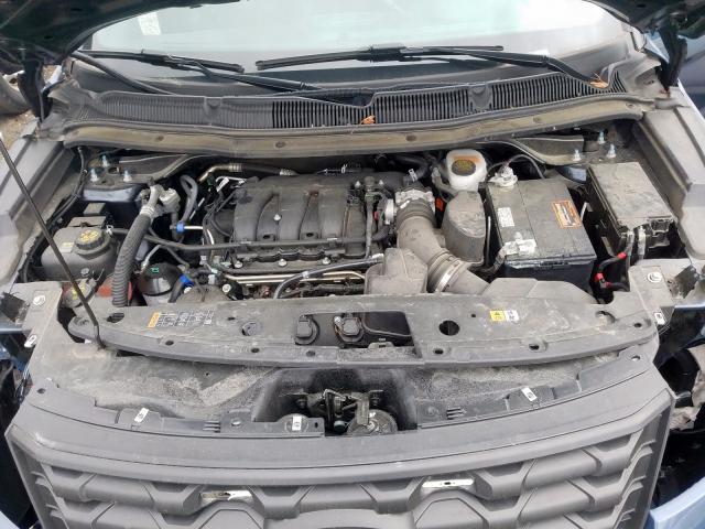 1FM5K8AR6JGA37411 - 2018 FORD EXPLORER POLICE INTERCEPTOR  photo 7