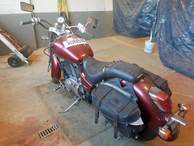 1HFSC43027A700714 - 2007 HONDA VT1100 C2  photo 3