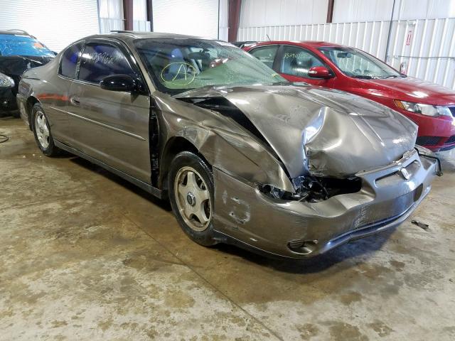 2G1WW12E629311649 - 2002 CHEVROLET MONTE CARLO LS  ფოტო 1
