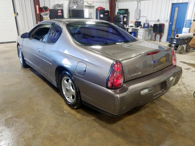 2G1WW12E629311649 - 2002 CHEVROLET MONTE CARLO LS  ფოტო 3