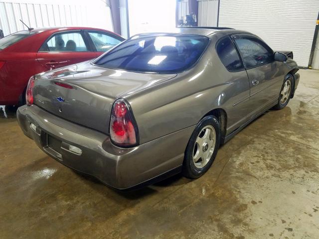 2G1WW12E629311649 - 2002 CHEVROLET MONTE CARLO LS  ფოტო 4