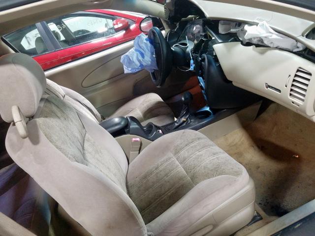 2G1WW12E629311649 - 2002 CHEVROLET MONTE CARLO LS  ფოტო 5