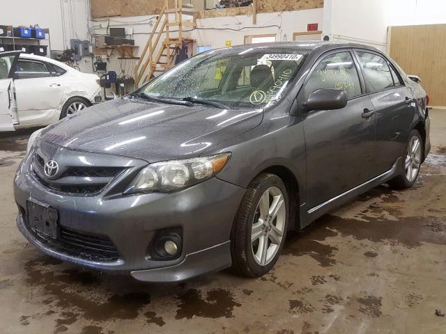 5YFBU4EE9DP109240 - 2013 TOYOTA COROLLA BASE  照片 2