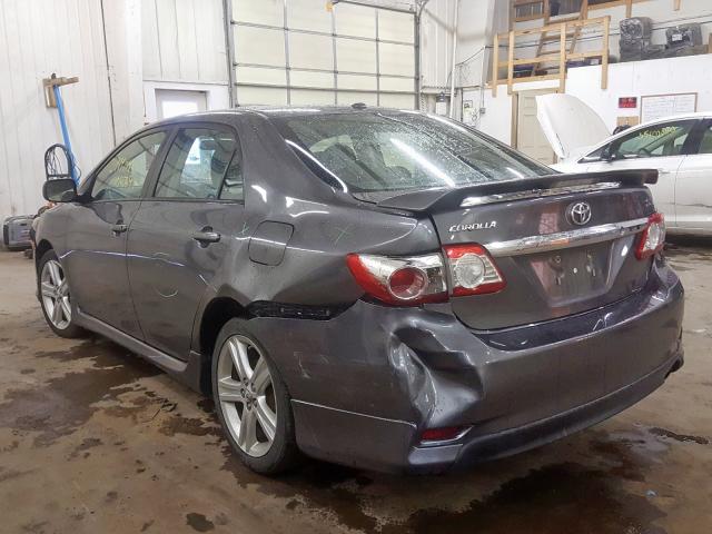 5YFBU4EE9DP109240 - 2013 TOYOTA COROLLA BASE  照片 3