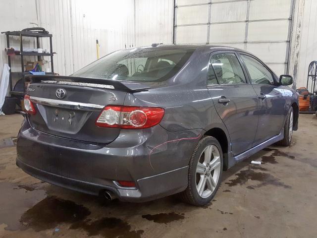 5YFBU4EE9DP109240 - 2013 TOYOTA COROLLA BASE  照片 4