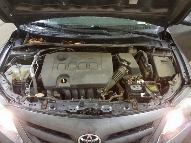 5YFBU4EE9DP109240 - 2013 TOYOTA COROLLA BASE  照片 7