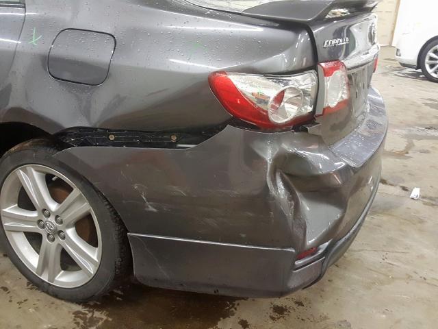 5YFBU4EE9DP109240 - 2013 TOYOTA COROLLA BASE  照片 9