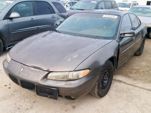 1G2WJ52M8WF243246 - 1998 PONTIAC GRAND PRIX SE  photo 2