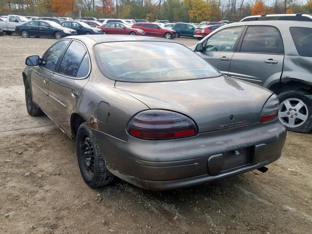 1G2WJ52M8WF243246 - 1998 PONTIAC GRAND PRIX SE  photo 3