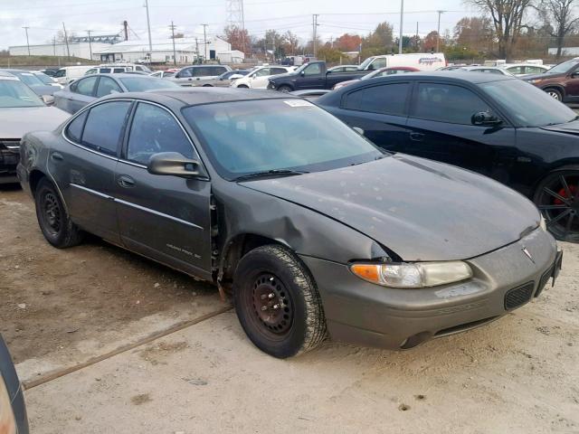 1G2WJ52M8WF243246 - 1998 PONTIAC GRAND PRIX SE  photo 9